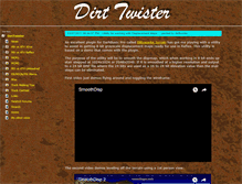 Tablet Screenshot of dirttwister.com